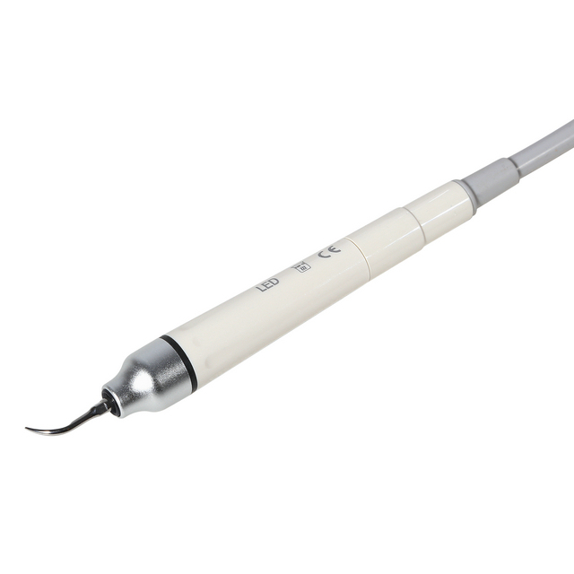 Dental Ultrasonic Piezo Scaler Auto 2 Bottles & LED Handpiece fit Woodpecker EMS