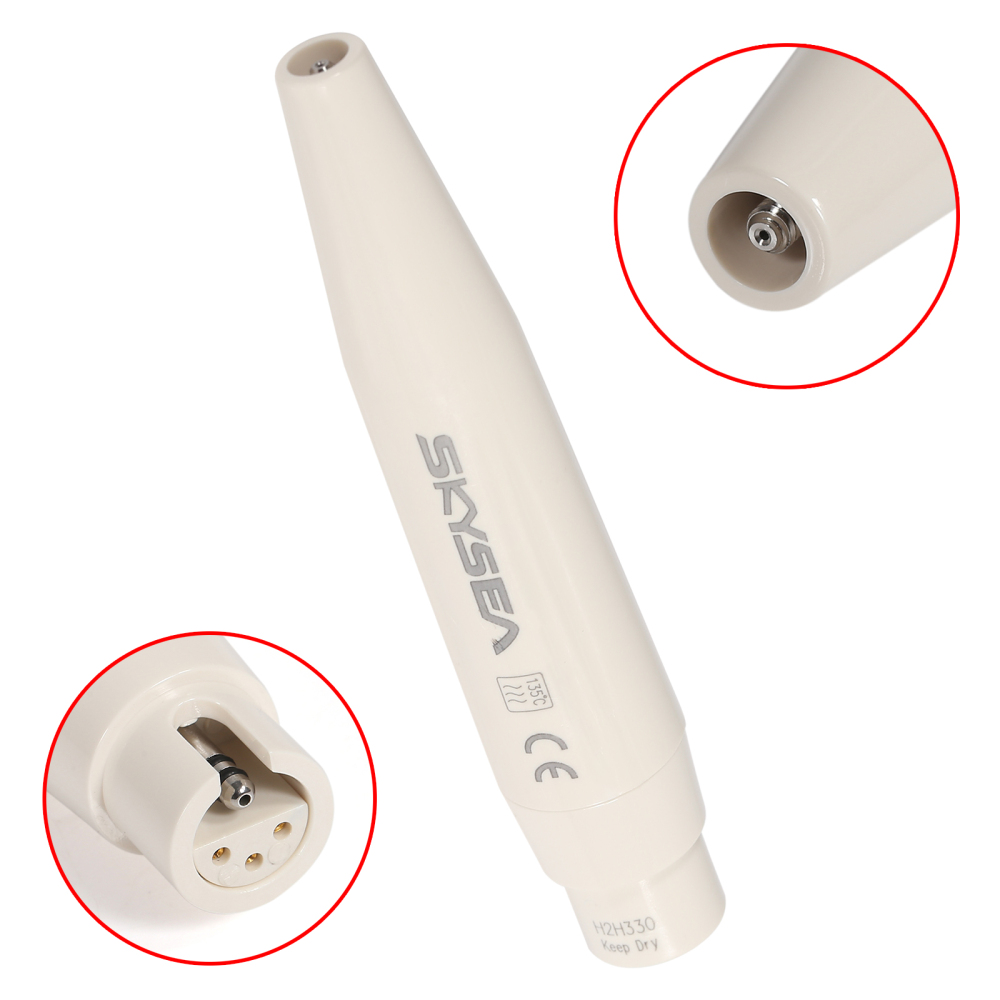 Dental Ultrasonic pizeo Scaler Scaling ENDO Handpiece Fit SATELEC DTE Tips
