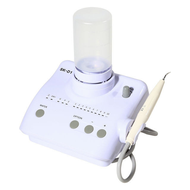 Portable Dental Ultrasonic Scaler Handpiece 2 Bottles Fit DTE SATELEC Cavitron