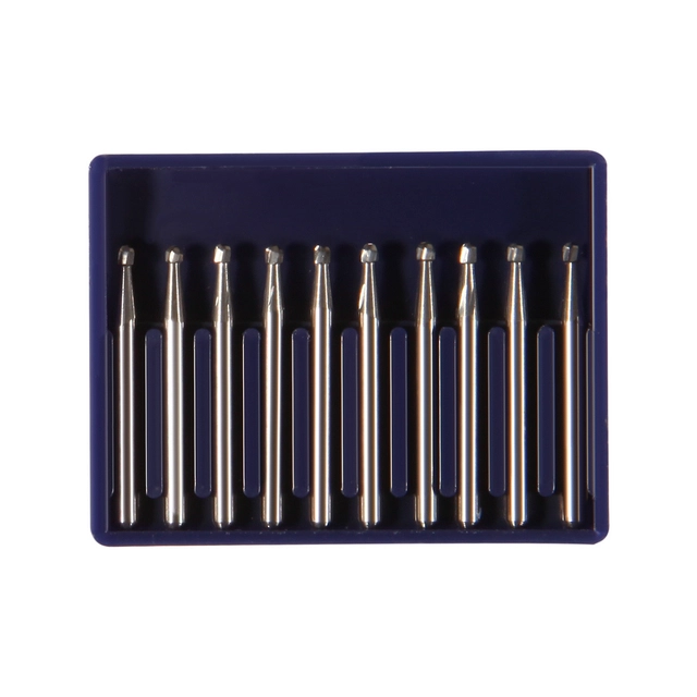Dental Round Tungsten Carbide  Steel Bur For High Speed Handpiece FG03