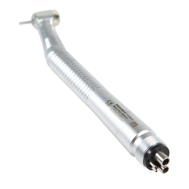 NSK Style Dental High Speed Handpieces Push Button 4 Holes Air Turbine