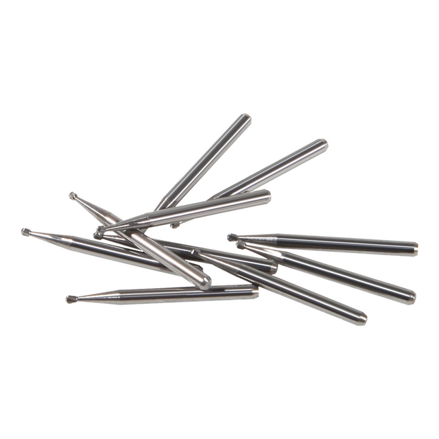 Dental Round Tungsten Carbide Tungsten Steel Bur For High Speed Handpiece FG01