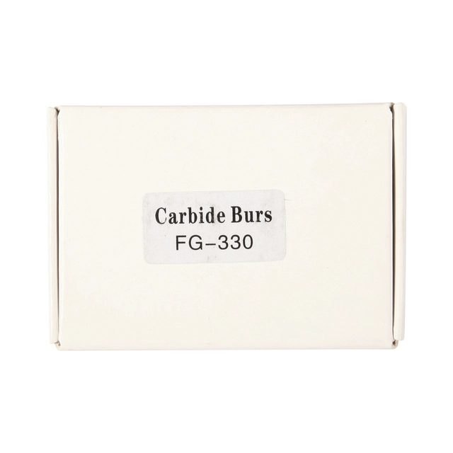 Dental Carbide Burs FG # 330 Pear for High Speed Handpiece 10 per package