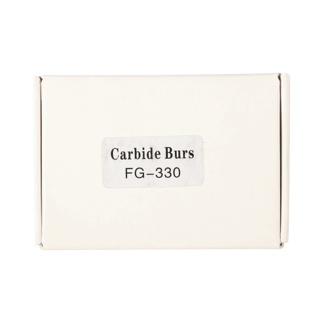 Dental Carbide Burs FG # 330 Pear for High Speed Handpiece 10 per package