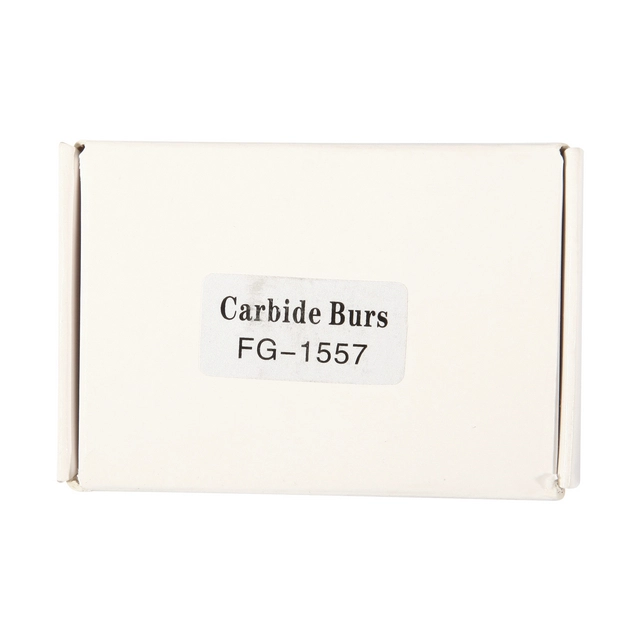 Dental Carbide Steel Bur Drills Dentist Tool for High Speed Handpiece FG1557