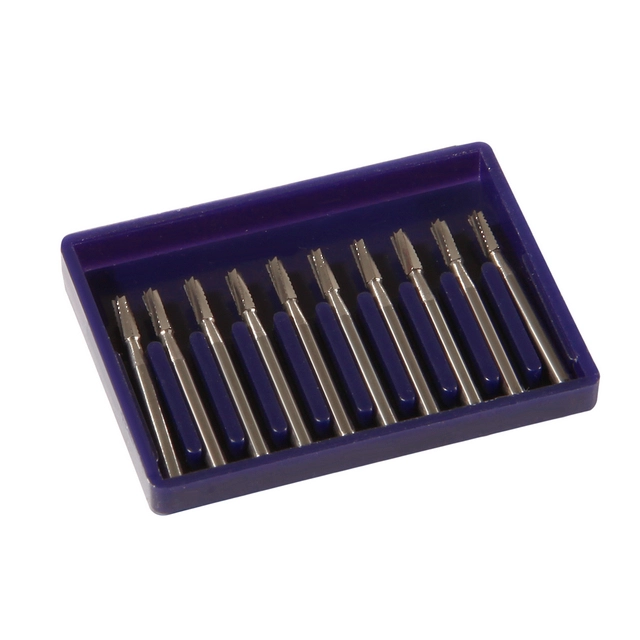 FG558 Dental FG Carbide Steel Bur Drills Dentist Tools for High Speed Handpiece