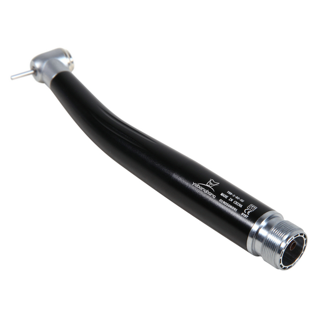 Yabangbang 2 Hole High Speed Handpiece Push Button NSK Style Turbina Air Turbine(Black)