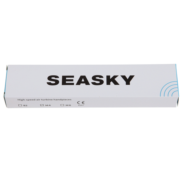NSK Style Dental High Speed Handpieces Push Button 4 Holes Air Turbine