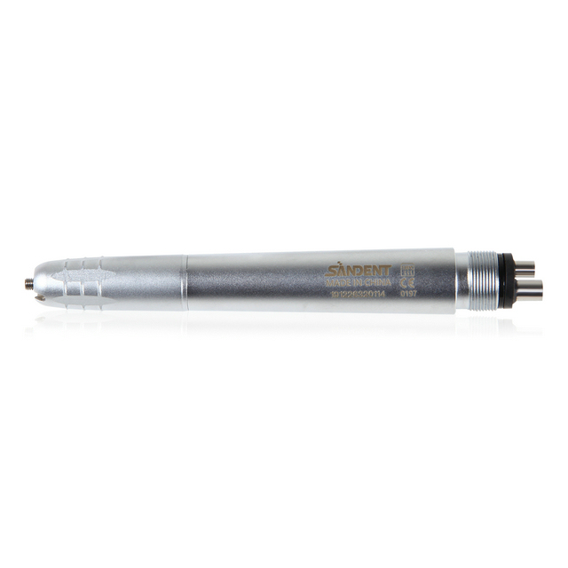 Dental Ultrasonic Air Perio Scaler Handpiece 4 Hole + 3 Scaling Tips for Dentist