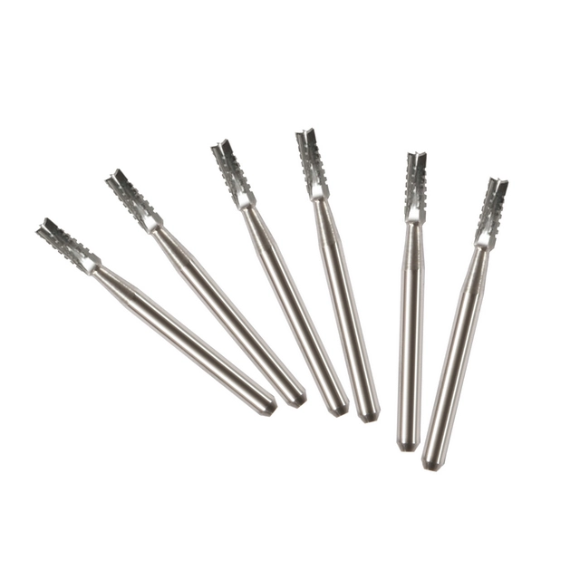 FG558 Dental FG Carbide Steel Bur Drills Dentist Tools for High Speed Handpiece