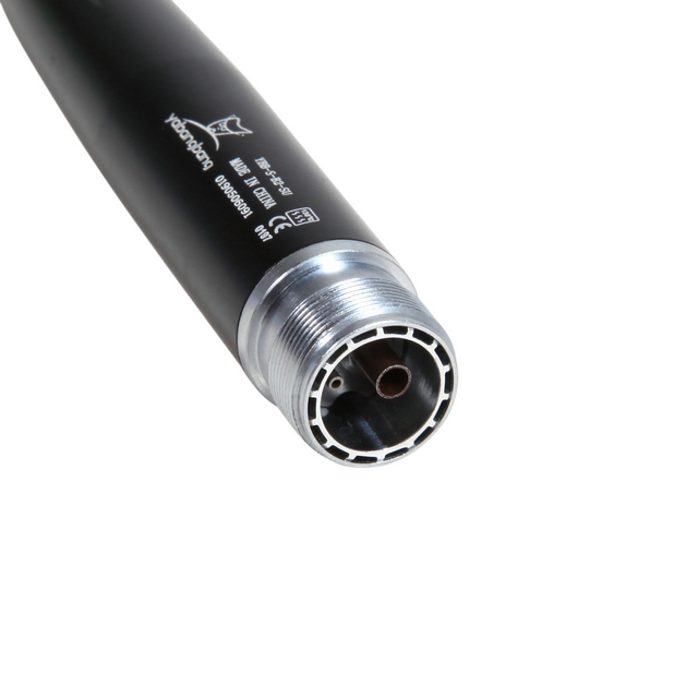 Yabangbang 2 Hole High Speed Handpiece Push Button NSK Style Turbina Air Turbine(Black)