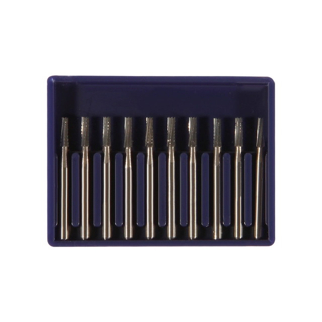 Dental Tungsten Carbide Burs FG 1.6mm for High Speed Handpiece FG#702