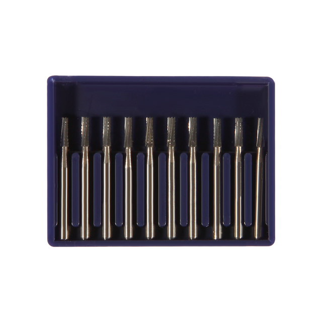 Dental Tungsten Carbide Burs FG 1.6mm for High Speed Handpiece FG#702