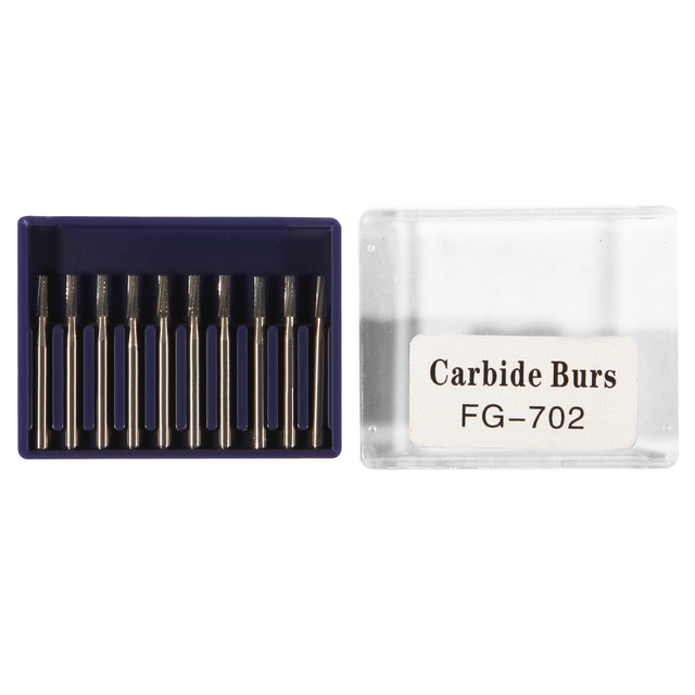 Dental Tungsten Carbide Burs FG 1.6mm for High Speed Handpiece FG#702