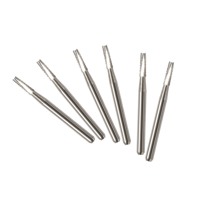 FG557 Dental FG Carbide Steel Bur Drills Dentist Tools for High Speed Handpiece