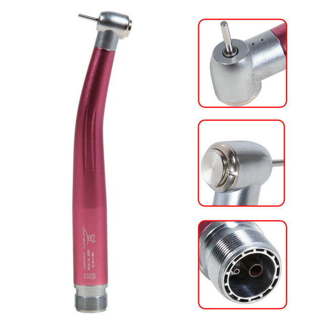 Turbine Dentaire Haute Vitesse - 4 Trous - Style NSK - Neuf