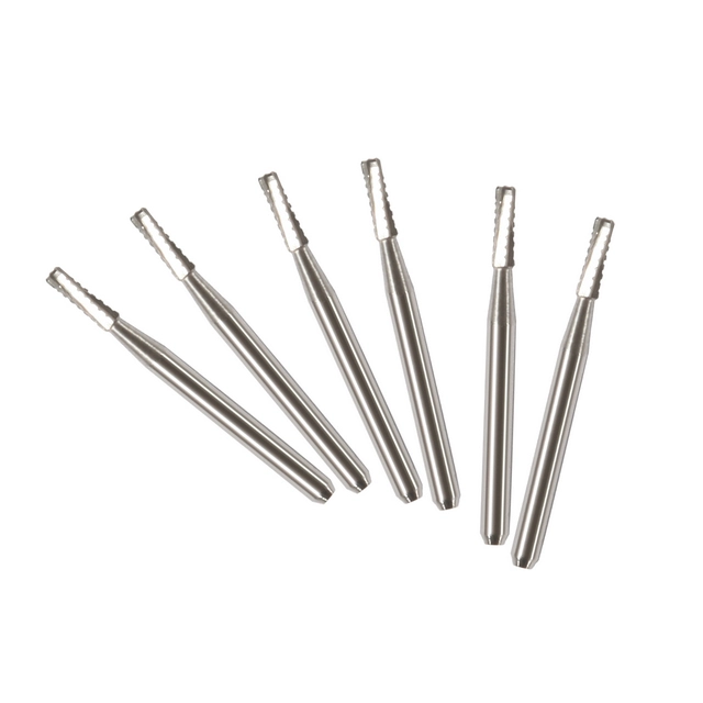 Dental Carbide Steel Bur Drills Dentist Tool for High Speed Handpiece FG1557