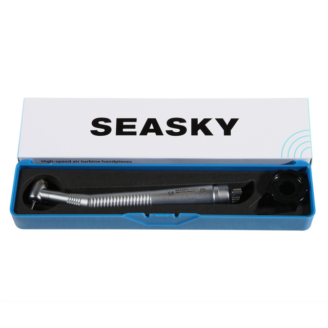 NSK Style Dental High Speed Handpieces Push Button 4 Holes Air Turbine