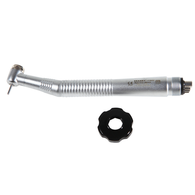 NSK Style Dental High Speed Handpieces Push Button 4 Holes Air Turbine