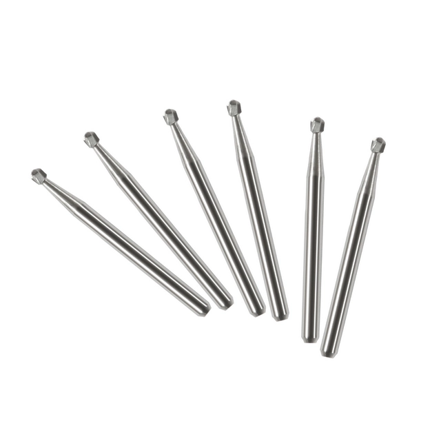 Dental Round Tungsten Carbide  Steel Bur For High Speed Handpiece FG03