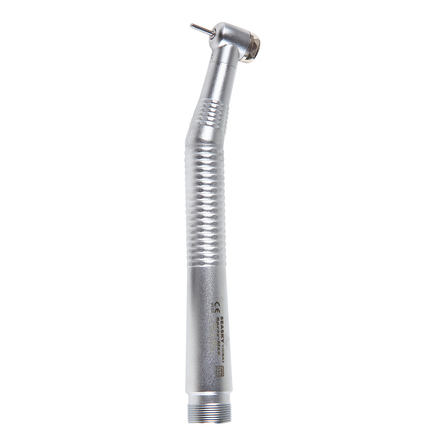 NSK Style Dental High Speed Handpiece Push button Turbine 2 Hole Single Spray