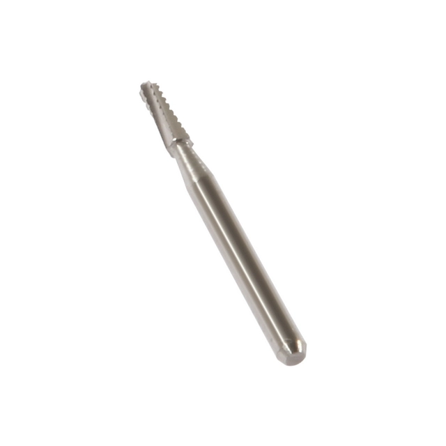 Dental Tungsten Steel Carbide Crown Metal Cutting Burs For High Speed FG-1958