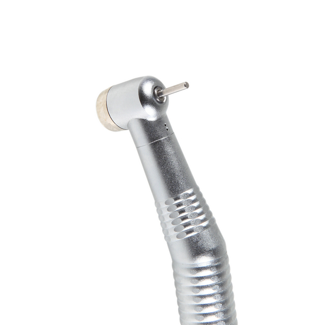 NSK Style Dental High Speed Handpiece Push button Turbine 2 Hole Single Spray