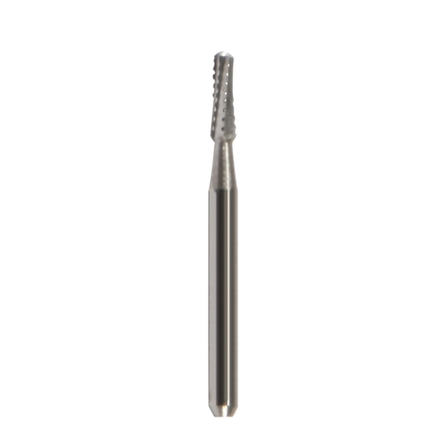 Dental Tungsten Steel Carbide Crown Metal Cutting Burs For High Speed FG-1958