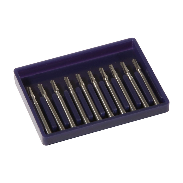 Dental Tungsten Steel Carbide Crown Metal Cutting Burs For High Speed FG-1958