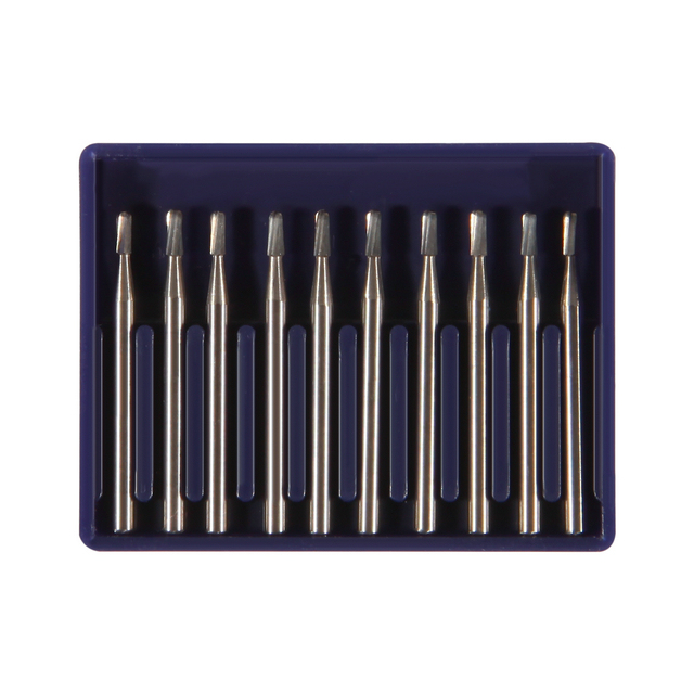 Dental High Speed Handpiece Carbide Burs Steel FG245 FG Bur Drills