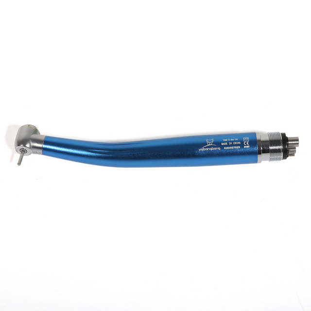 Yabangbang 4 Holes High Speed Handpiece Push Button NSK Style Blue color
