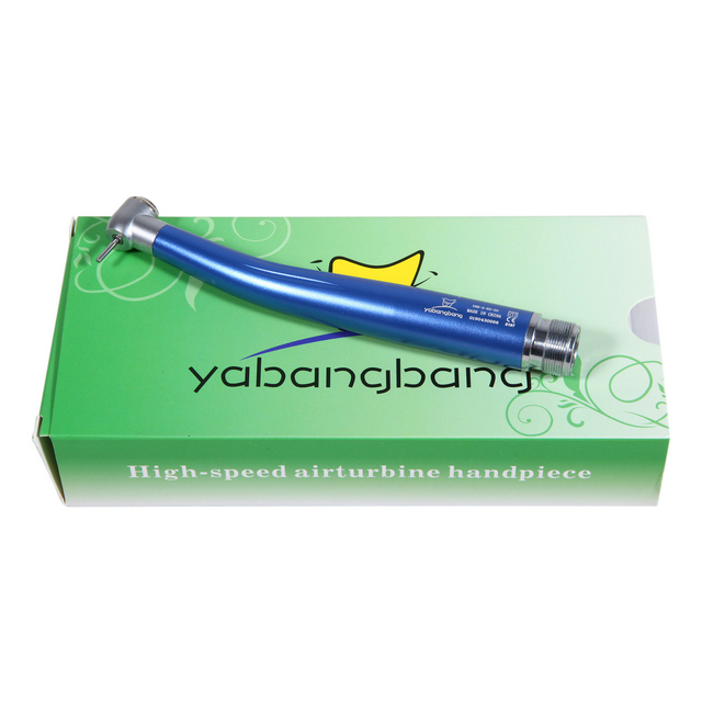 Yabangbang 2 Holes High Speed Handpiece Push Button NSK Style Blue color