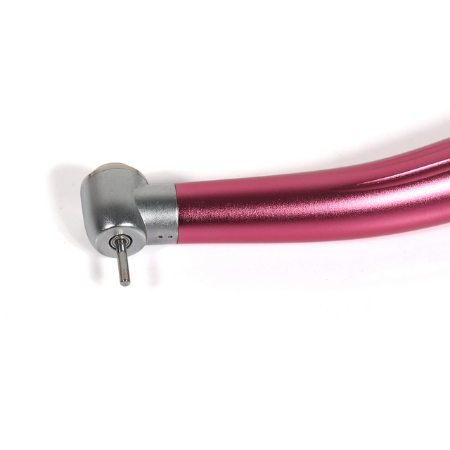 Yabangbang 4 Holes High Speed Handpiece Push Button NSK Style PInk color