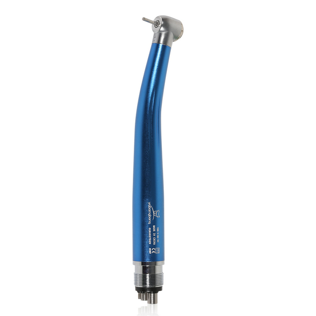 Yabangbang 4 Holes High Speed Handpiece Push Button NSK Style Blue color