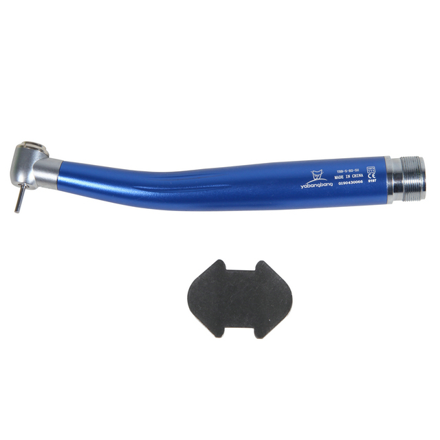 Yabangbang 2 Holes High Speed Handpiece Push Button NSK Style Blue color