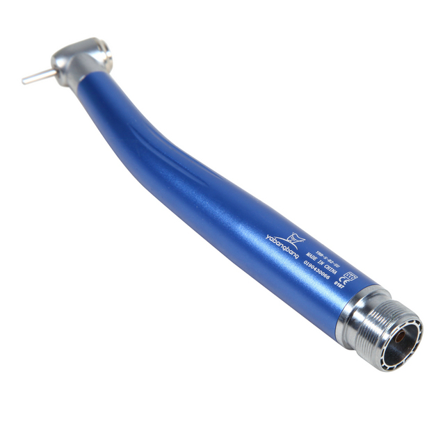 Yabangbang 2 Holes High Speed Handpiece Push Button NSK Style Blue color