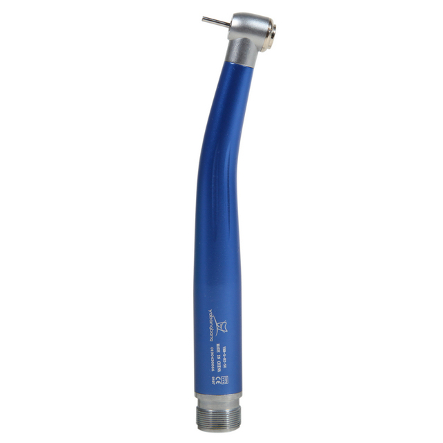 Yabangbang 2 Holes High Speed Handpiece Push Button NSK Style Blue color