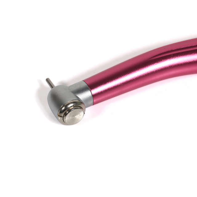 Yabangbang 4 Holes High Speed Handpiece Push Button NSK Style PInk color