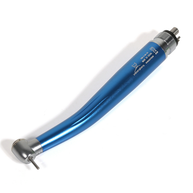 Yabangbang 4 Holes High Speed Handpiece Push Button NSK Style Blue color