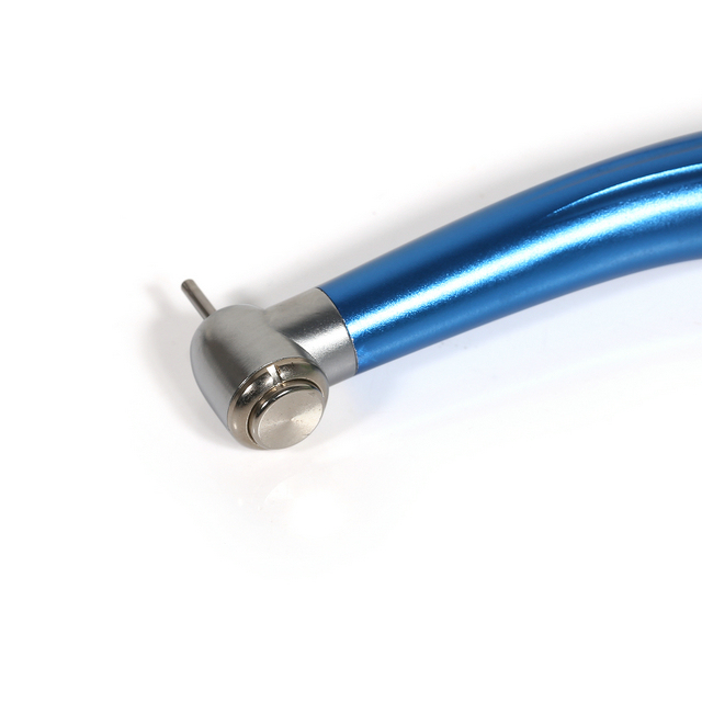 Yabangbang 4 Holes High Speed Handpiece Push Button NSK Style Blue color