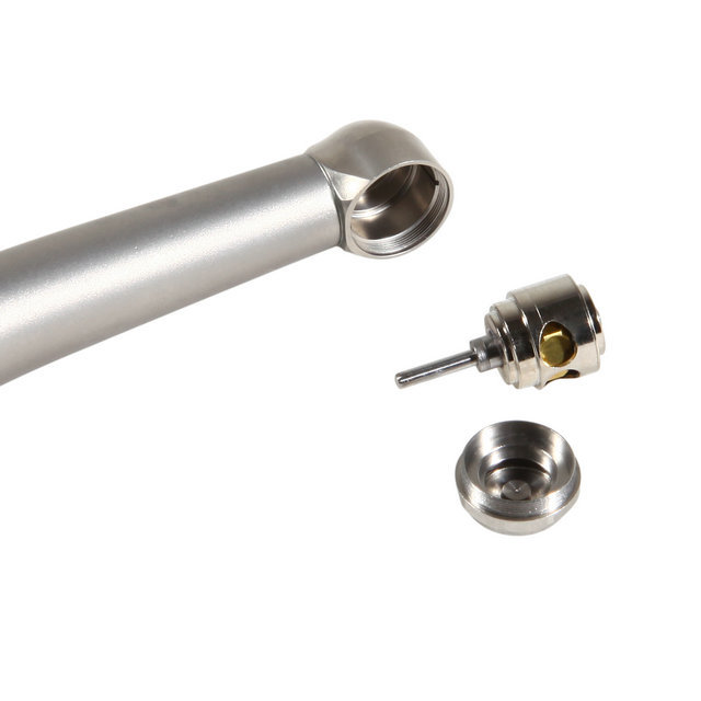 TOSI Dental High Speed Handpiece 3-Spray Turbine 4Holes Stainless Steel