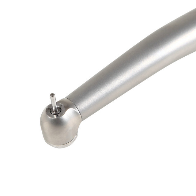 TOSI Dental High Speed Handpiece 3-Spray Turbine 4Holes Stainless Steel