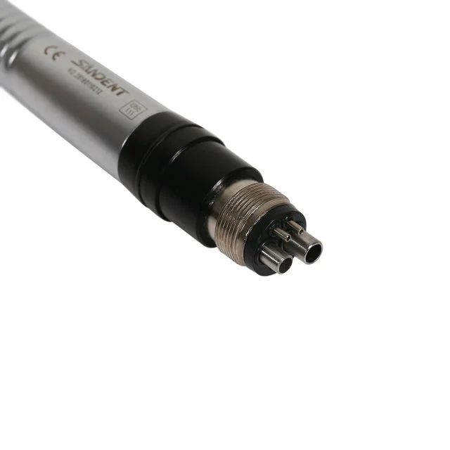 Dental Mini Small Head Handpiece High Speed Air Turbine with Quick Coupler 4Hole