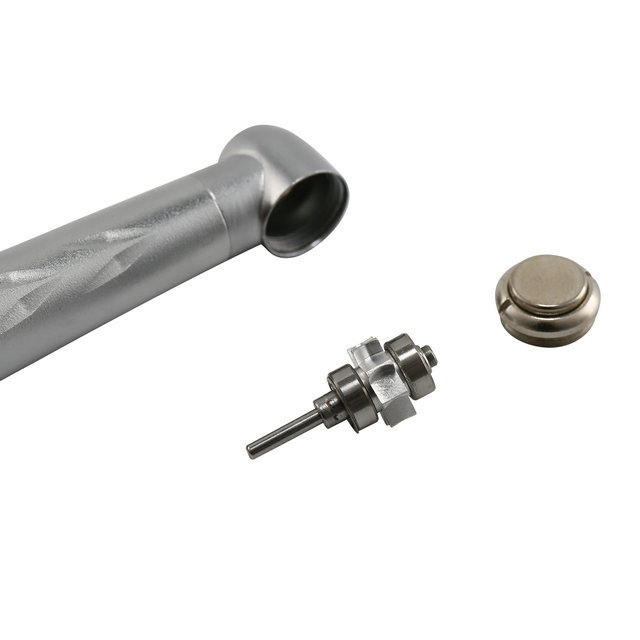 NSK Style Dental High Speed Handpiece 3 Triple Spray Push Button 4 Holes