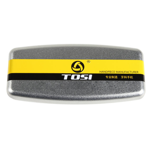 TOSI Dental High Speed Handpiece 3-Spray Turbine 4Holes Stainless Steel