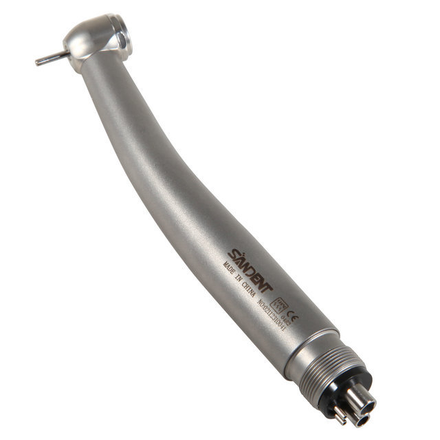 Dental Stainless 3 Spray High Speed Turbine Handpiece 4Holes Fit NSK SANDENT