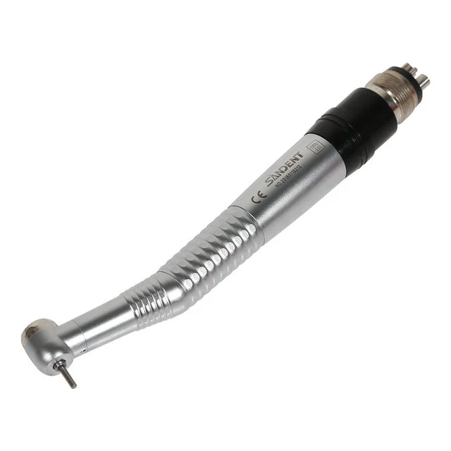 Dental Mini Small Head Handpiece High Speed Air Turbine with Quick Coupler 4Hole