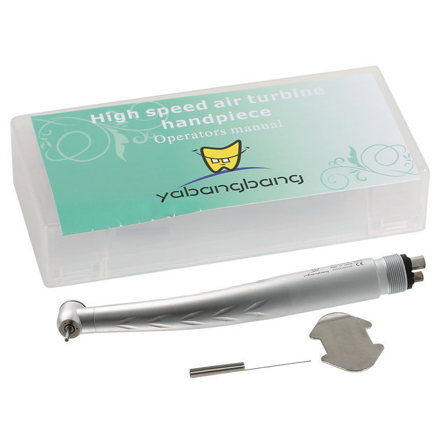 NSK Style Dental High Speed Handpiece 3 Triple Spray Push Button 4 Holes