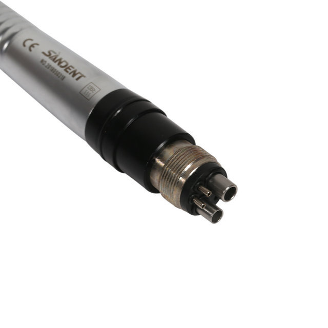 Dental High Speed Big Torque Handpiece Push W/ 4 Holes Coupler fit NSK DAK4