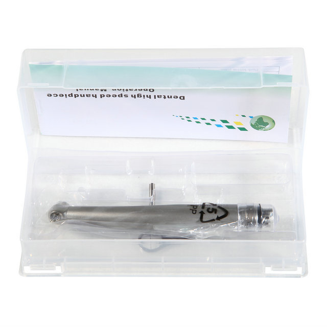 Dental Stainless 3 Spray High Speed Turbine Handpiece 4Holes Fit NSK SANDENT